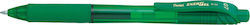 Pentel Energel Pen 0.35mm with Green Ink 12pcs