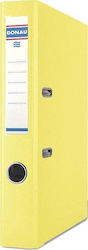 Donau Clipboard with 2 Rings for Paper A4 Yello...