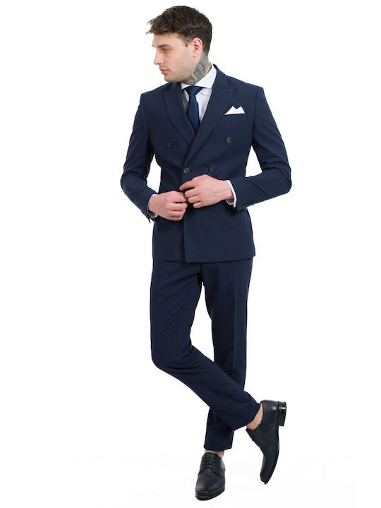 Artisti Italiani Men's Suit Navy Blue