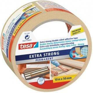 Double-Sided Tape Super Strong Carpet 50mm 10m H0567101