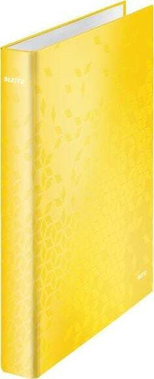 Leitz Leitz Clipboards & Form Holders with 2 Rings for Paper A4 Yellow