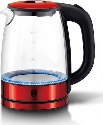 Berlinger Haus Kettle 1.7lt 2200W Red