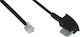 Inline Tae-n Rj11 6p2c 6m Jumper 18819b