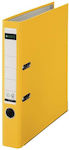 Leitz Clipboard for Paper A4 Yellow 1pcs