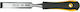 Topex Meißel Breite 16mm mit Rutschfest Griff Set 1Stück