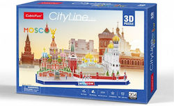Dante 3d Puzzle City Line Moscow 204el 20266