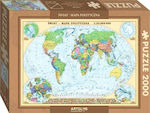 Demart Puzzle Political World 2000