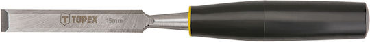 Topex Meißel Breite 15mm mit Kunststoff Griff Set 1Stück