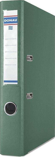 Donau Clipboard with 2 Rings for Paper A4 Green 1pcs
