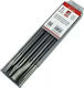 Abraboro Σετ Καλέμι 4τμχ με Υποδοχή SDS Plus 250x20mm