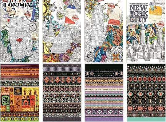 Fresh Notebook 80 Sheets A4 Square (Μiscellaneous Designs/Colors)