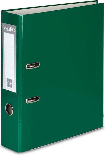VauPe Binders 4/30 for Paper A4 Green 1pcs