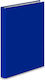 VauPe Clipboard with 2 Rings for Paper A4 Blue 1pcs