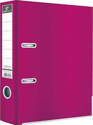 interDRUK Bogen Ringordner 4/30 für A4 Papier Burgundisch 1 Stück