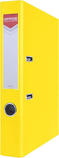 Office Products Binders 4/30 for Paper A4 Yellow 1pcs