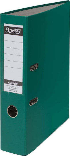 Bantex Ordner 4/30 für Papier A4 Grün 1Stück