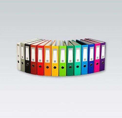 Starpak Arc Ring Binder 4/30 for A4 Paper Blue 1 Piece Starpak Arc Ring Binder 4/30 for A4 Paper Blue 1 Piece