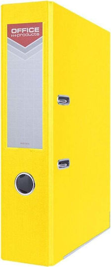 Office Products Ordner 4/30 für Papier A4 Gelb 1Stück