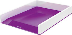 Leitz Диск за документи Tray Лилав