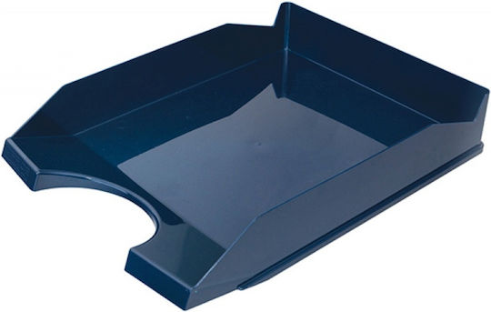 Office Products Plastic Filing Tray Blue