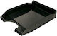 Office Products Tavă pentru Documente Plastic Negru