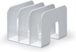 Durable Кутия за архивиране на списания Пластмасова Бяла 16.5x21x21.5см