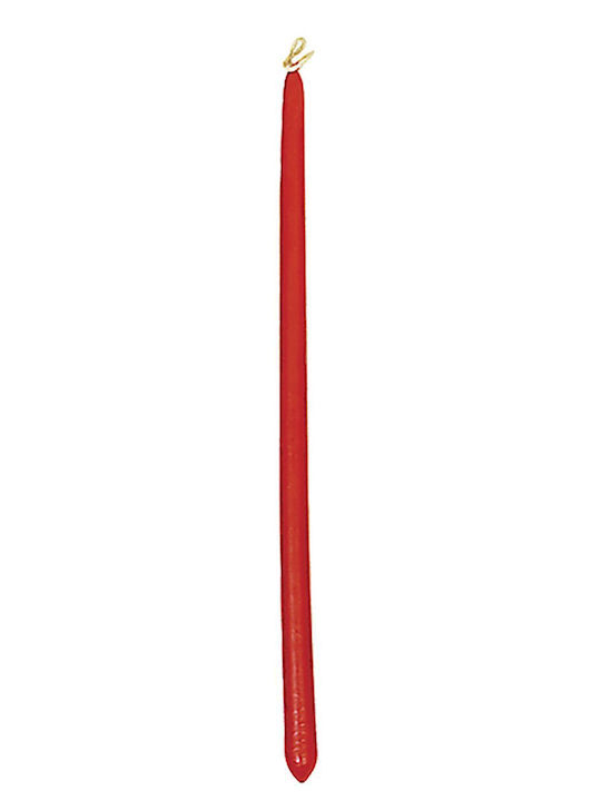 Round Red Easter Candle (Miscellaneous Colors) Round Red Easter Candle (Miscellaneous Colors)