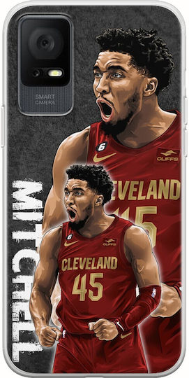 Nba Stars Back Cover Silicon Multicolor (TCL 408)