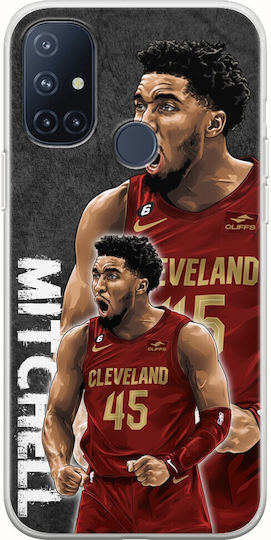 Nba Stars Back Cover Silicone Multicolour (OnePlus Nord N10 5G)