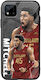 Nba Stars - Donovan Mitchell Back Cover Σιλικόνης / Tempered Glass Πολύχρωμο (Realme C11 2021)