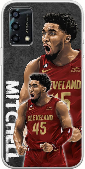 Nba Stars - Donovan Mitchell Back Cover Σιλικόνης Πολύχρωμο (Oppo A94)