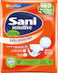 Sani Sensitive Extra Protection Incontinence Diapers Large 12pcs