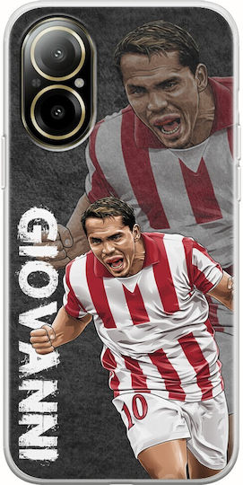 Football Legends - Giovanni Back Cover Silicon Multicolor (Realme C67)
