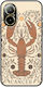 Zodiac - Cancer Back Cover Silicone Multicolour (Realme C67)