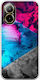 Mystery Back Cover Silicone Multicolour (Realme C67)