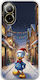Donald Back Cover Silicon Multicolor (Realme C67)