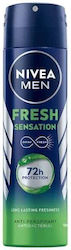 Nivea Nivea Αποσμητικό Σώματος Σπρέι Ανδρικό Fresh Sensatation 150ml