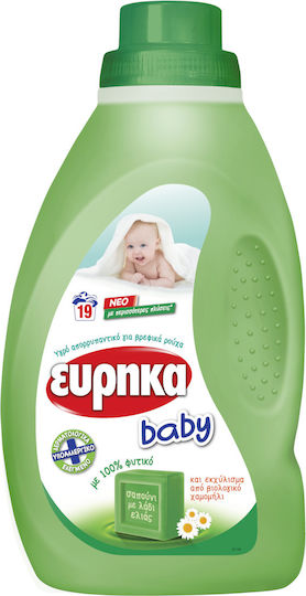 Ευρηκα Βρεφικό Υγρό Απορρυπαντικό Ρούχων 950ml (19 Μεζούρες)