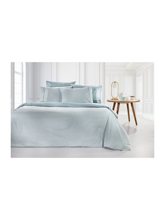 Guy Laroche Sheet Sets Single 165x265cm. Vesta Aqua 3pcs