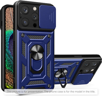 Techsuit Camshield Back Cover Μπλε (Redmi Note 13 Pro 5G / Poco X6)