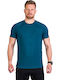 Αθλητικό T-shirt Inkblue