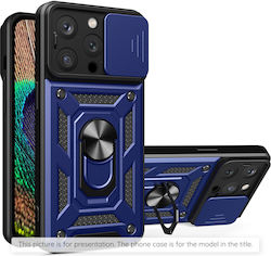 Techsuit Camshield Back Cover Μεταλλικό Μπλε (X...