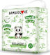 Bamboolove Klebeband-Windeln für 12-18kg 20cm