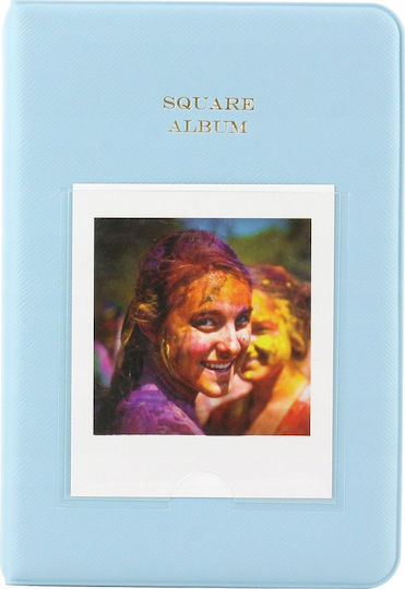 Loveinstant Photo Album Fujifilm Instax Square Sq 6 64 Photos Blue