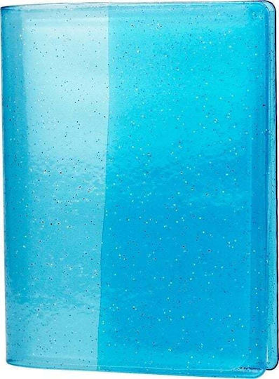 Loveinstant Photo Albums 64 Photos Blue Glitter