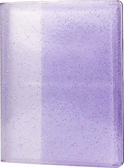 Loveinstant Photo Album 64 Photos Blit Violet
