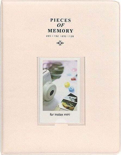 Loveinstant Large Photo Album 128x Instax Mini 7 8 9 11 Cream