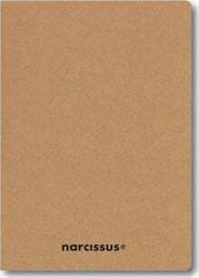 Narcissus Brand 6er Set Geregelt A5 Beiges Notizbuch Narcissus Brand 6er Set Geregelt A5 Beiges Notizbuch