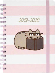 Pusheen Σπιράλ A5 Ροζ Pusheen Σπιράλ A5 Ροζ