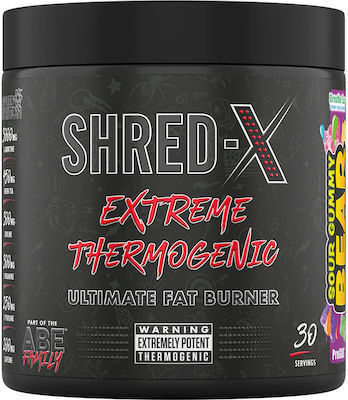 Applied Nutrition Shred-X με Γεύση Sour Gummy Bear 300gr